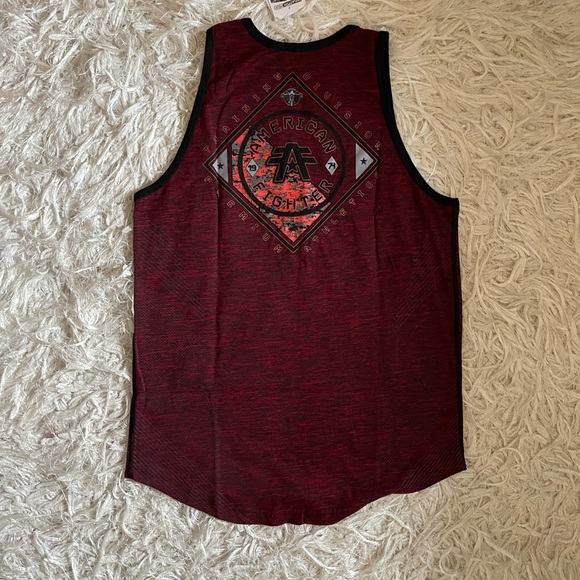 🎽American Fighter Reflective Tank🎽. S - Picture 13 of 15